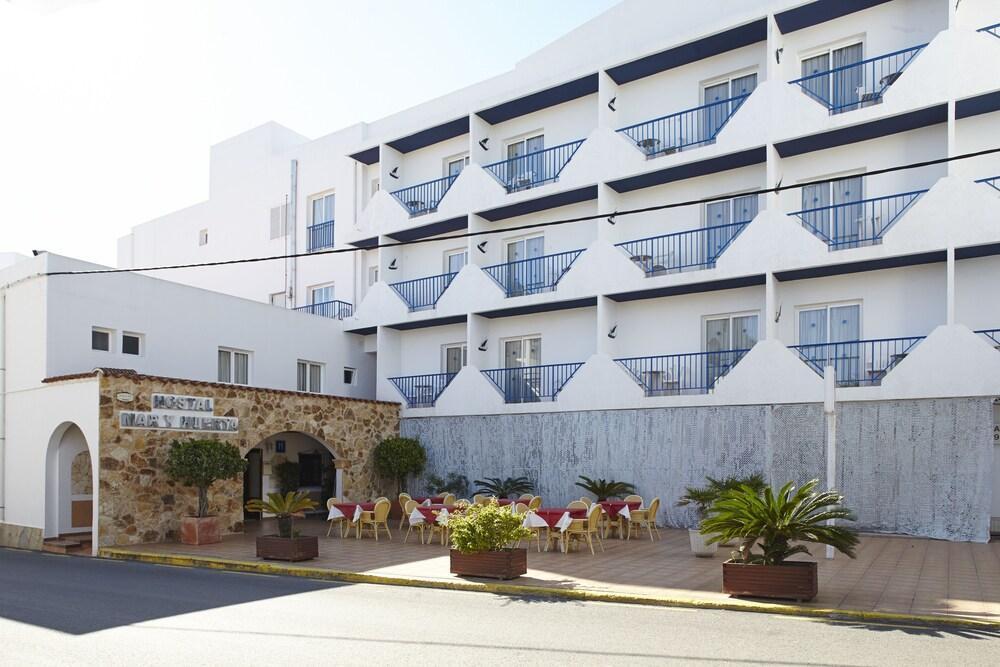 Hostal Mar Y Huerta Hotel Es Cana Exterior foto