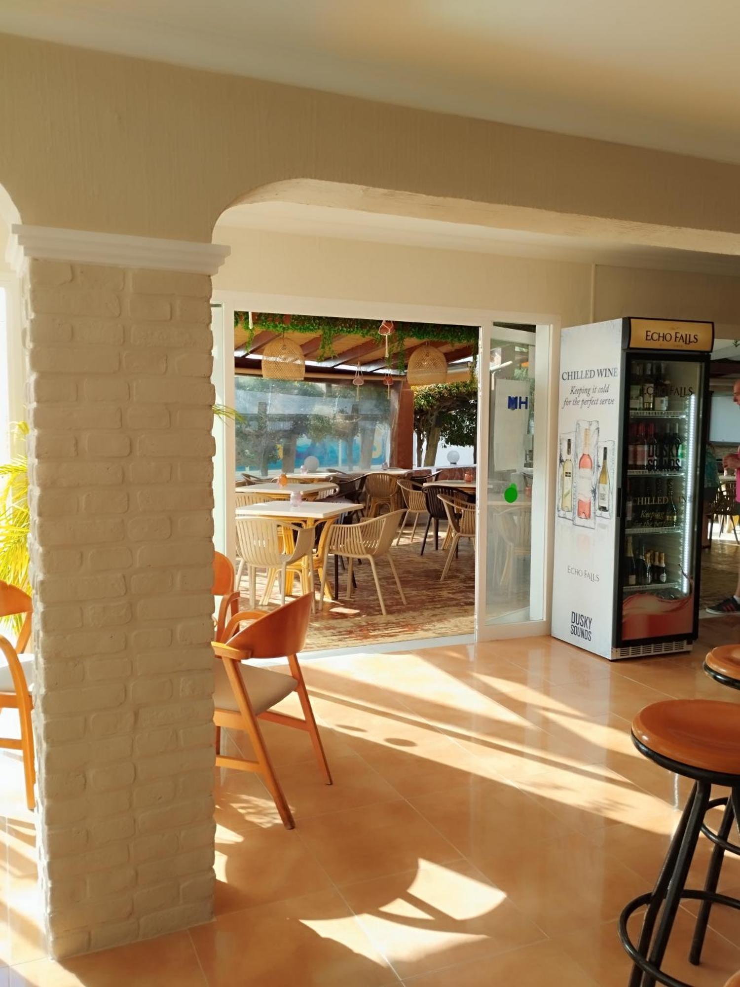 Hostal Mar Y Huerta Es Canar (Ibiza) Exterior foto